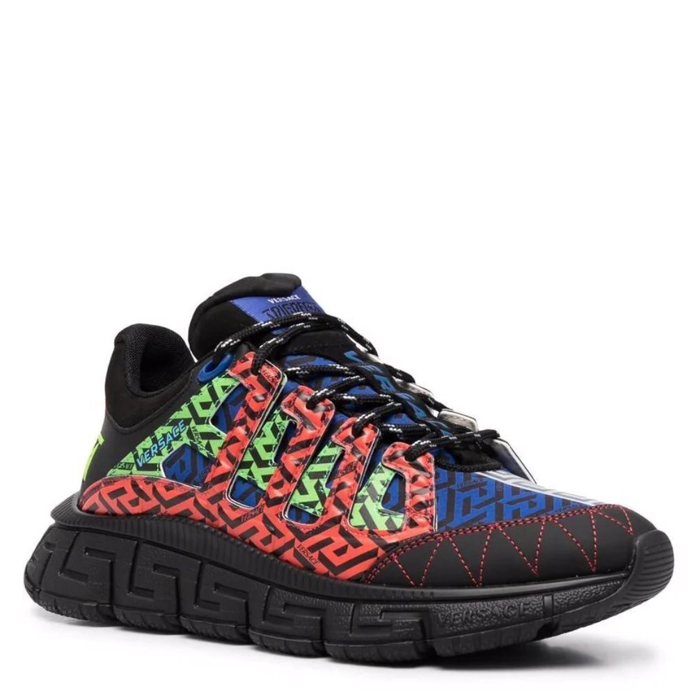 Authentic Versace Trigreca Low-Top Sneakers 💎